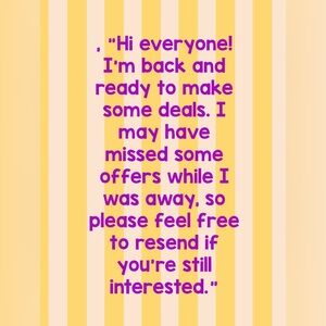 I am back❤️